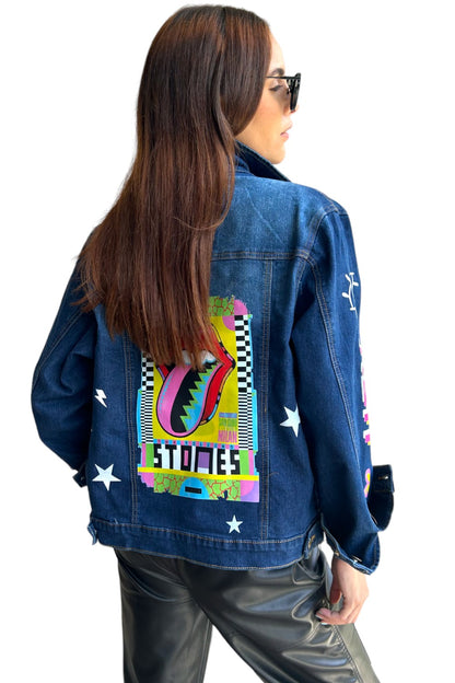 Chaqueta Roling Stones