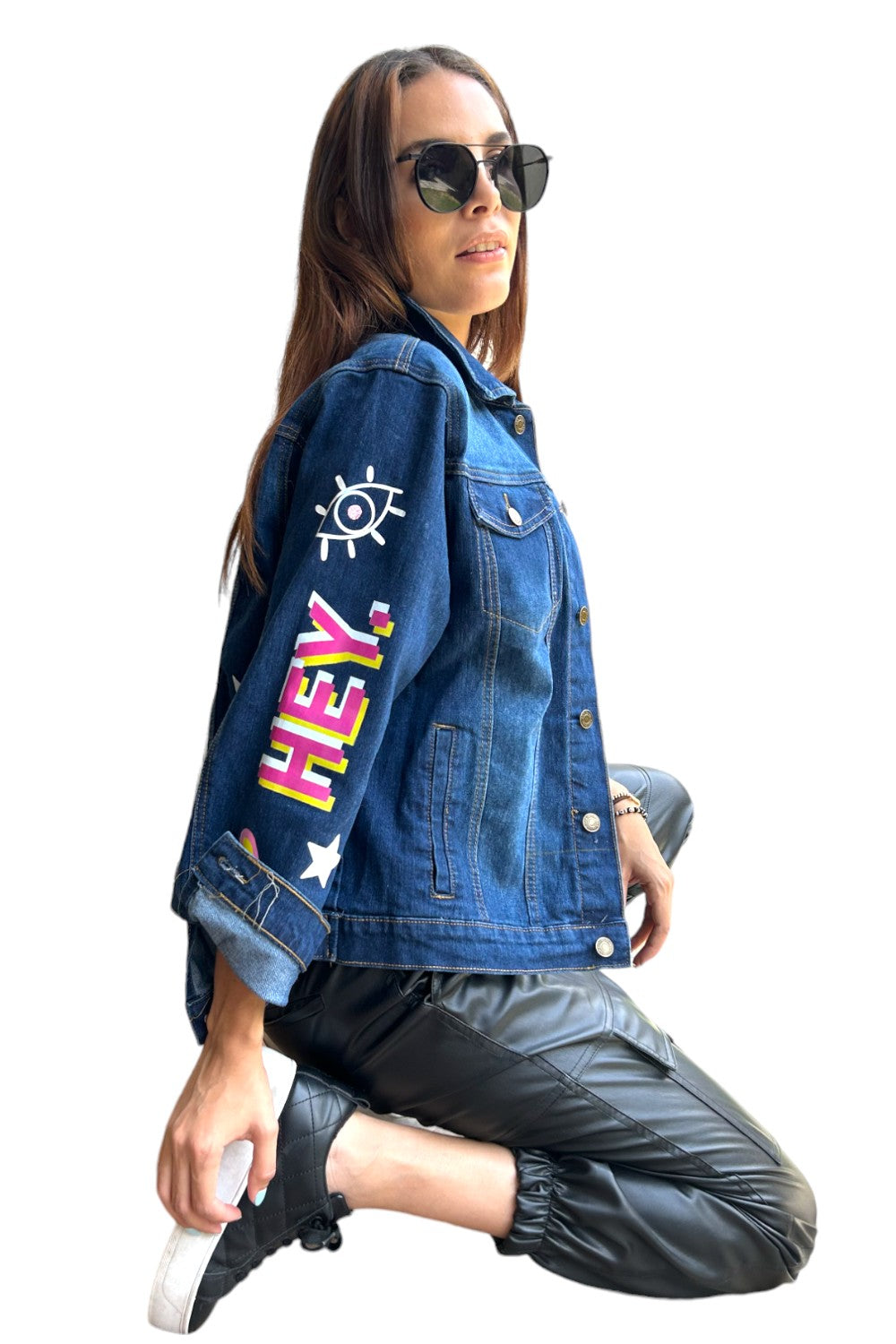 Mayor Chaqueta Jeans  Roling Colors