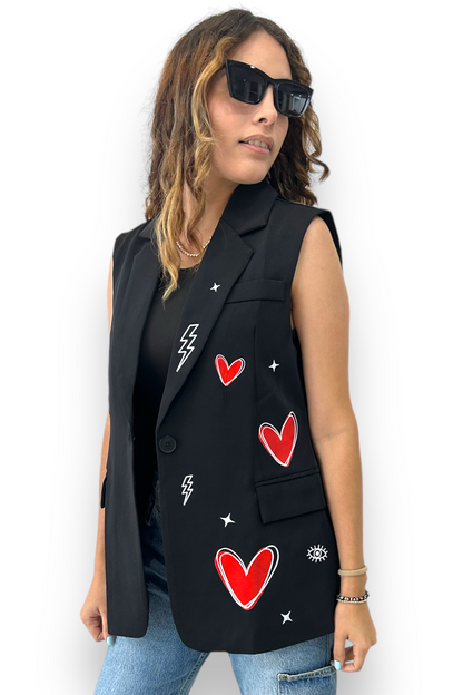 Blazer Black Love