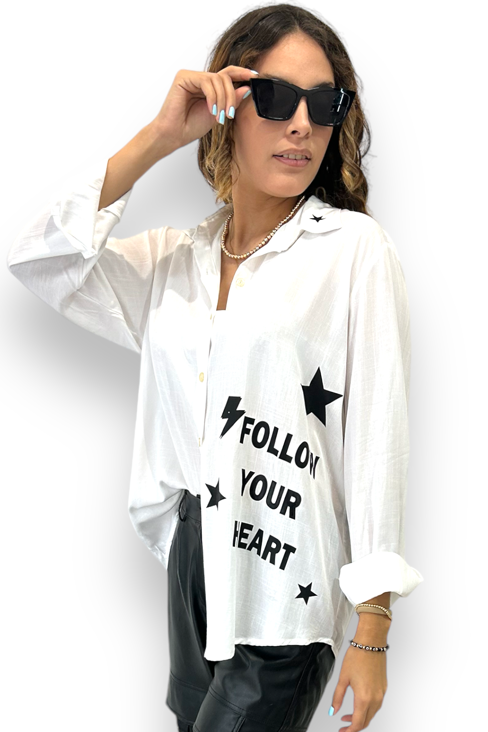 Blusa Pop Star