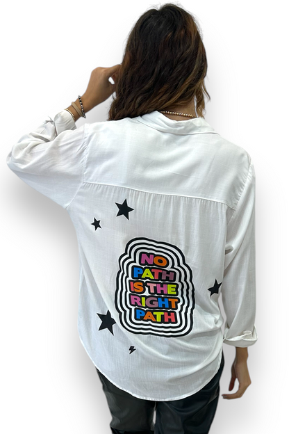 Blusa Pop Star