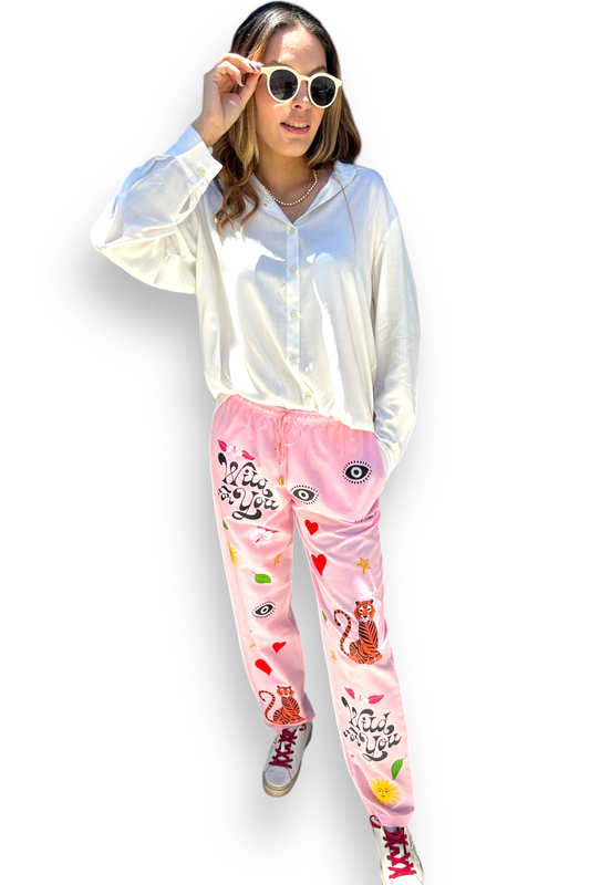 Conjunto Pink Tiger