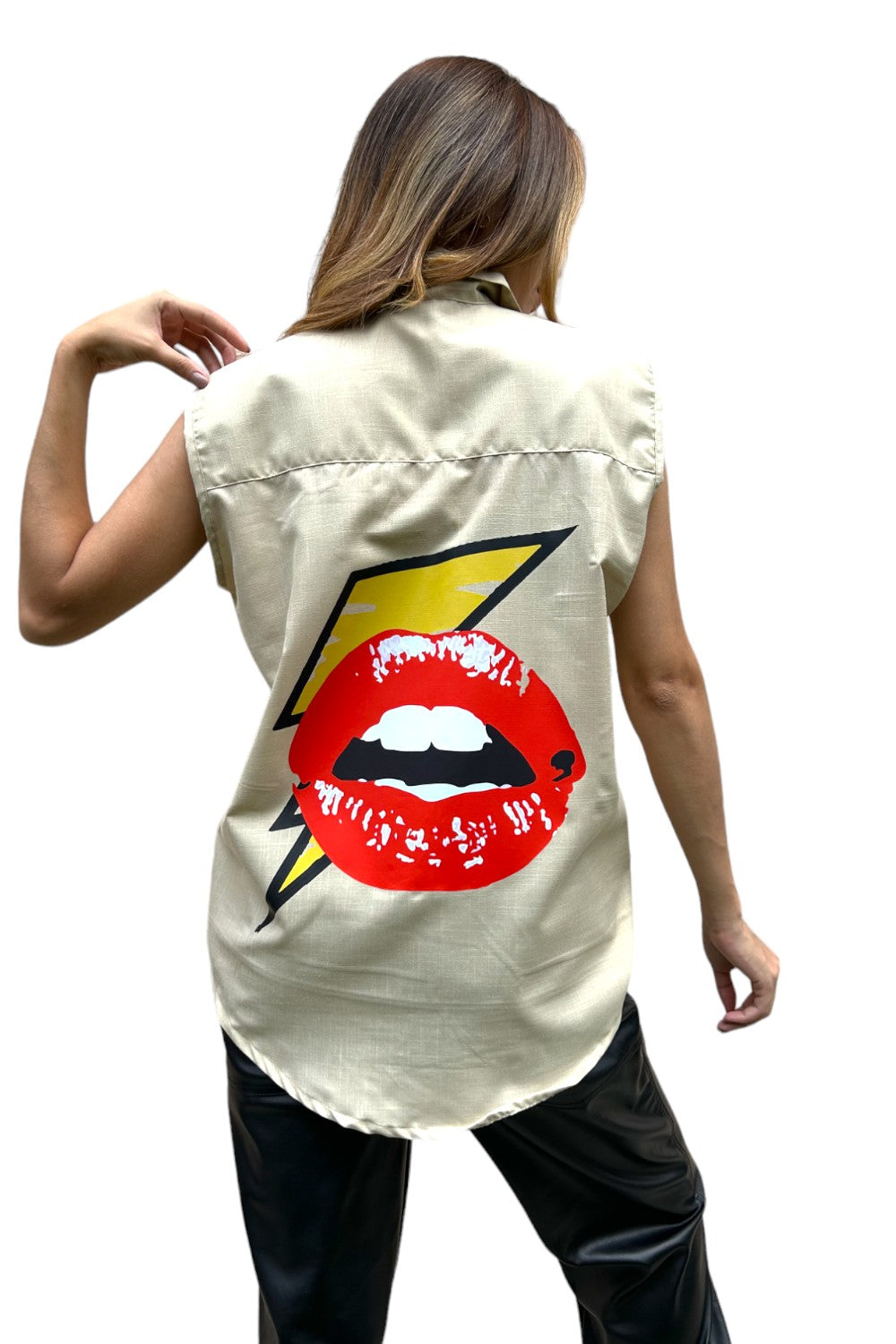 Blusa Thunder Kiss