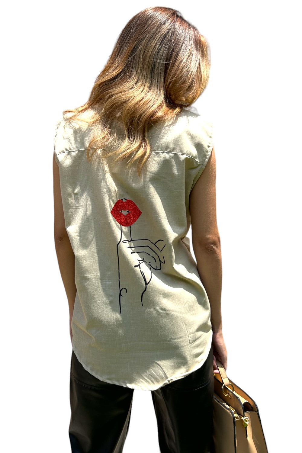 Blusa Delicate Kiss