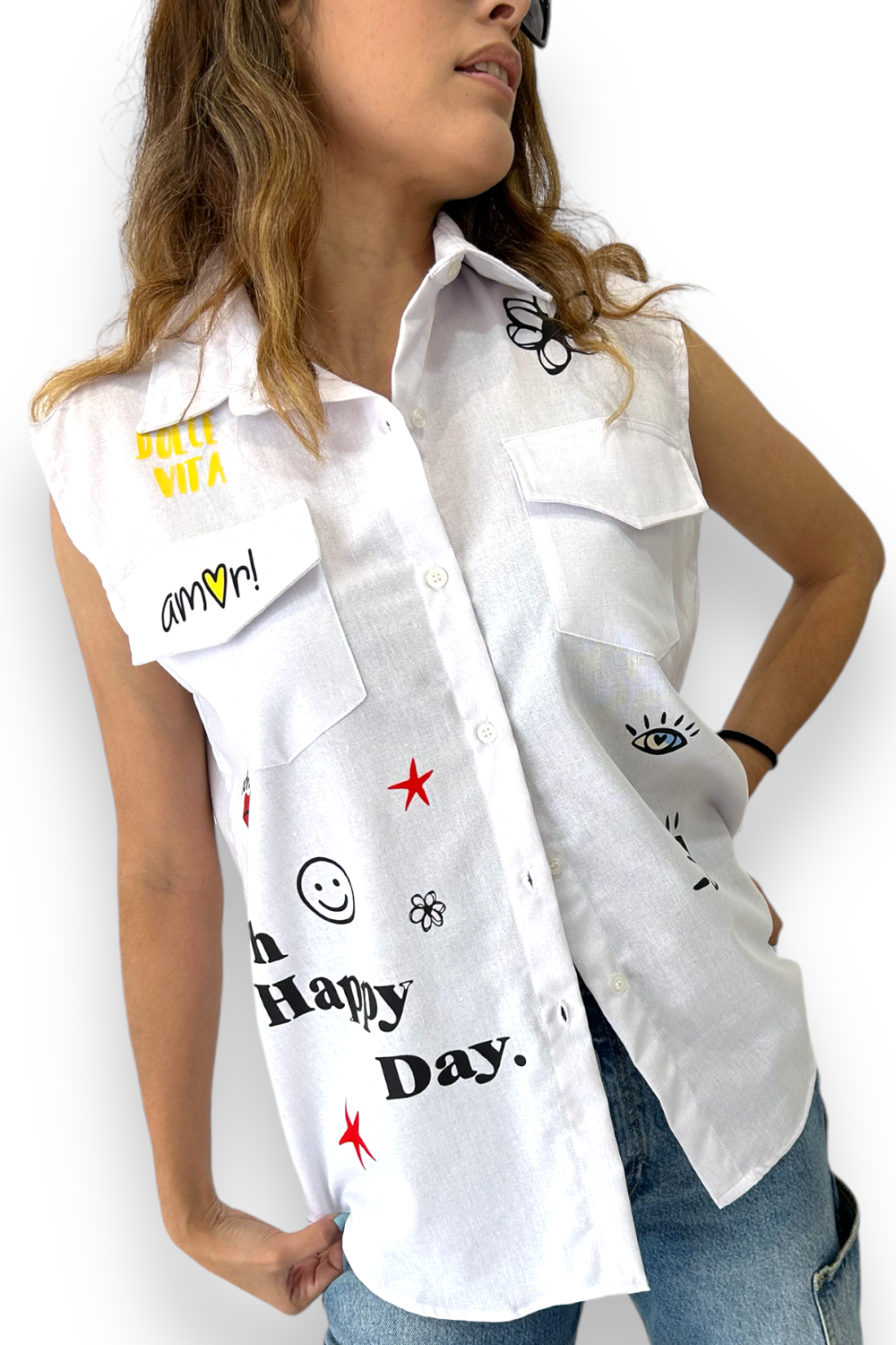 Blusa Happy Day