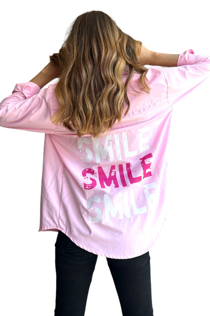 Blusa Pink Smile