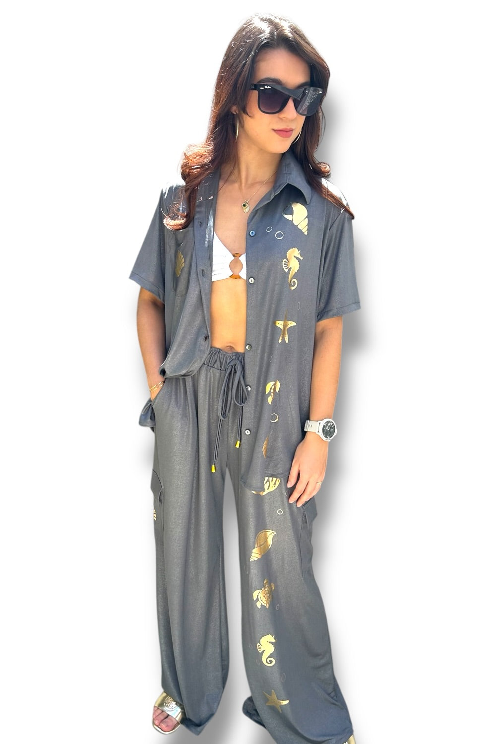 Conjunto Shiny Beach Vibes