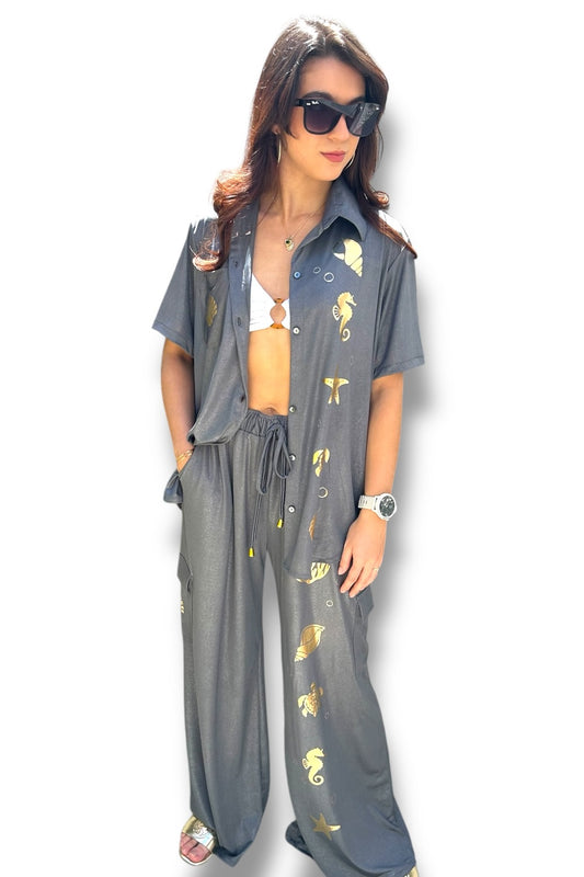 Conjunto Shiny Beach Vibes