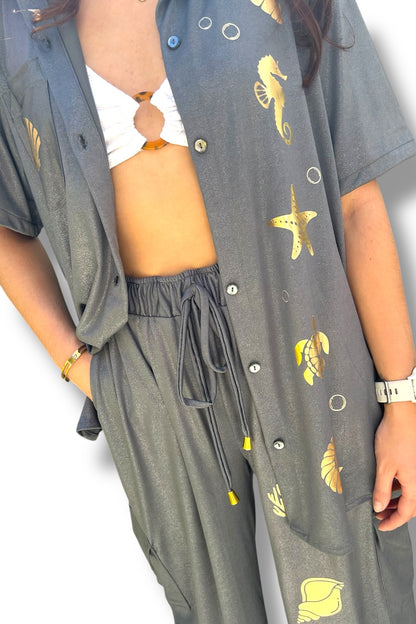 Conjunto Shiny Beach Vibes