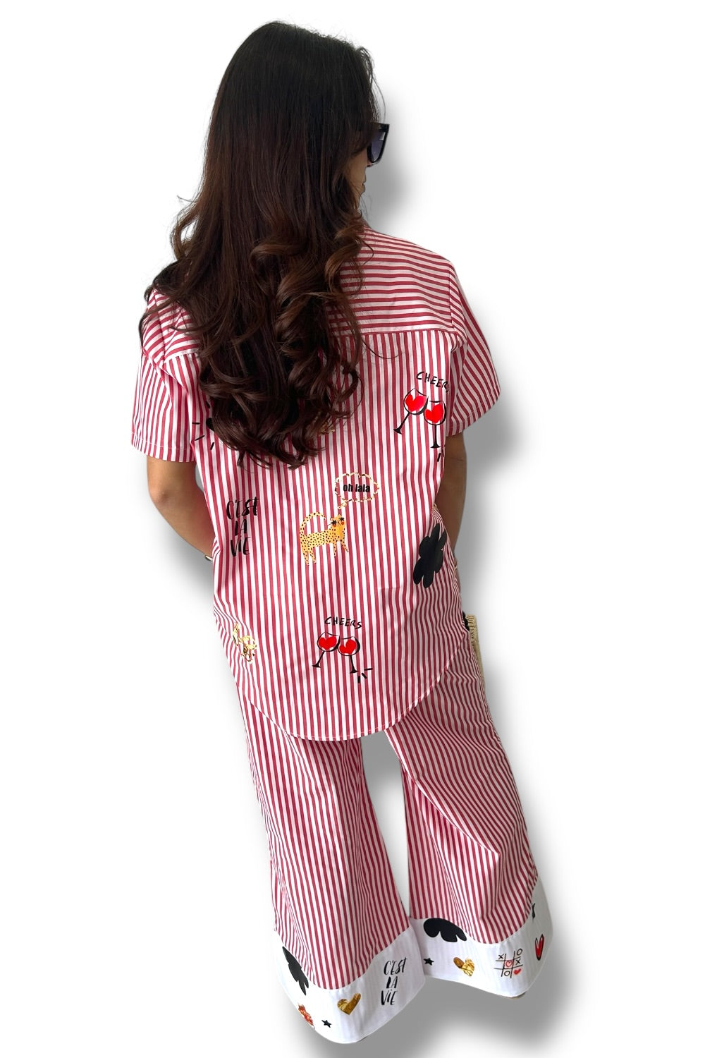 Conjunto Red C`est La Vie