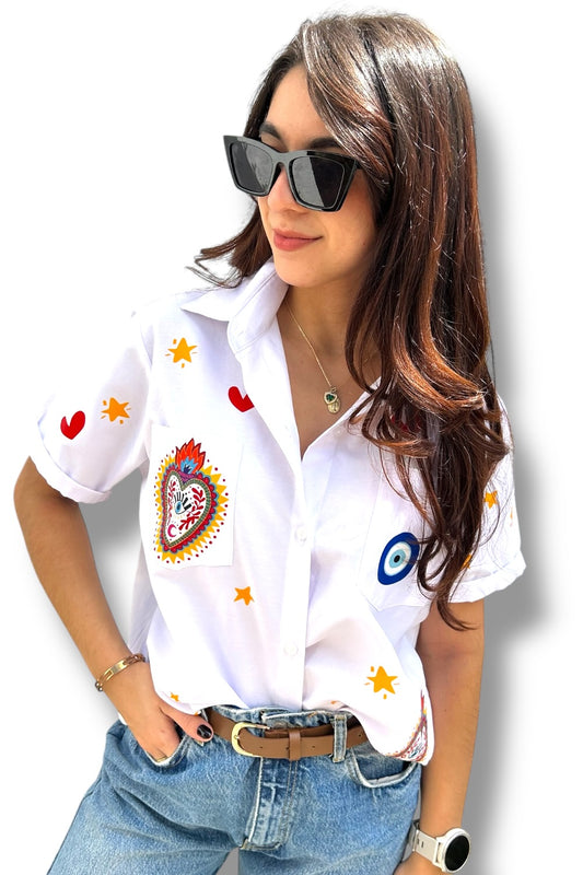 Blusa Cerquita