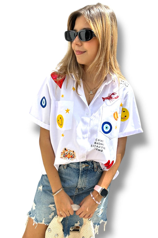 Blusa Cosas Buenas