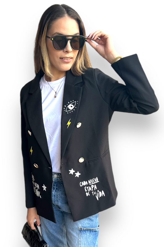 Blazer Black Heart