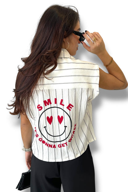 Blusa Smile