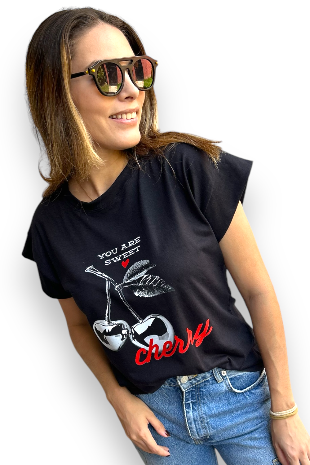 T-Shirt Black Cherry