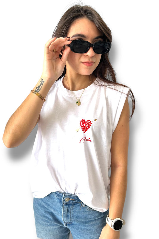 T-Shirt Je T´aime