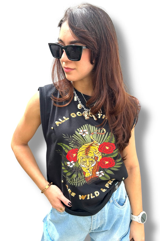 T-Shirt Wild & Free