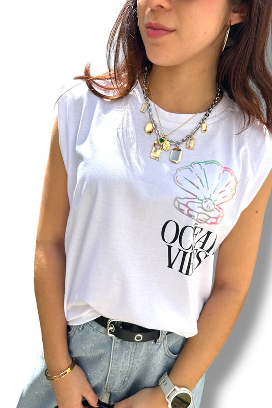 T-Shirt Ocean Vibes