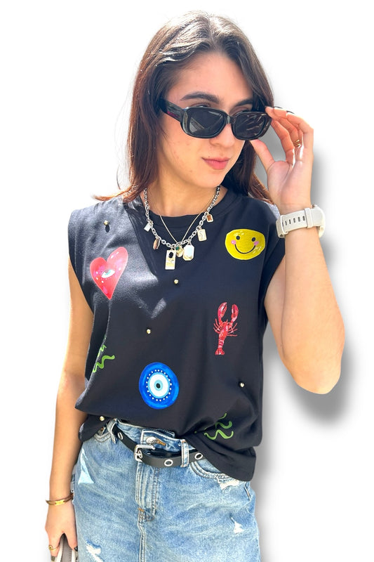 T-Shirt Hippie