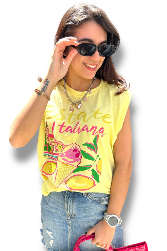 T-Shirt Estate Italiana