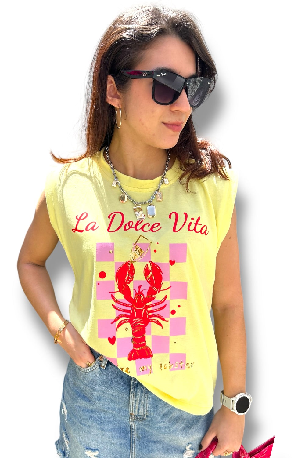 T-Shirt La Dolce Vita