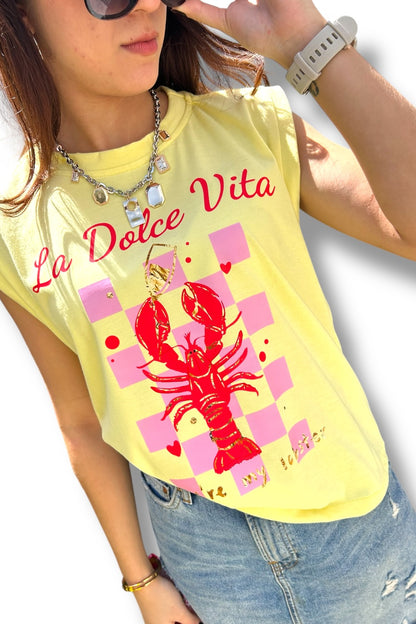T-Shirt La Dolce Vita