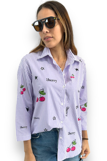 Blusa Cherry