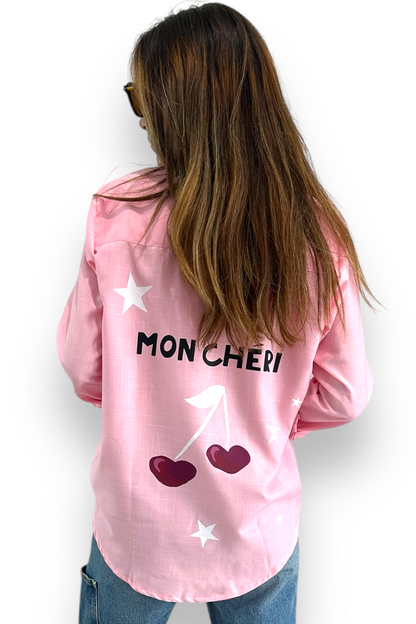 Blusa PinK Cherry