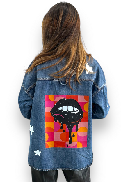 Chaqueta Black Kiss