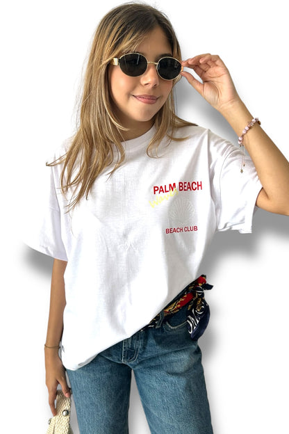 T-Shirt Oversize Beach Club