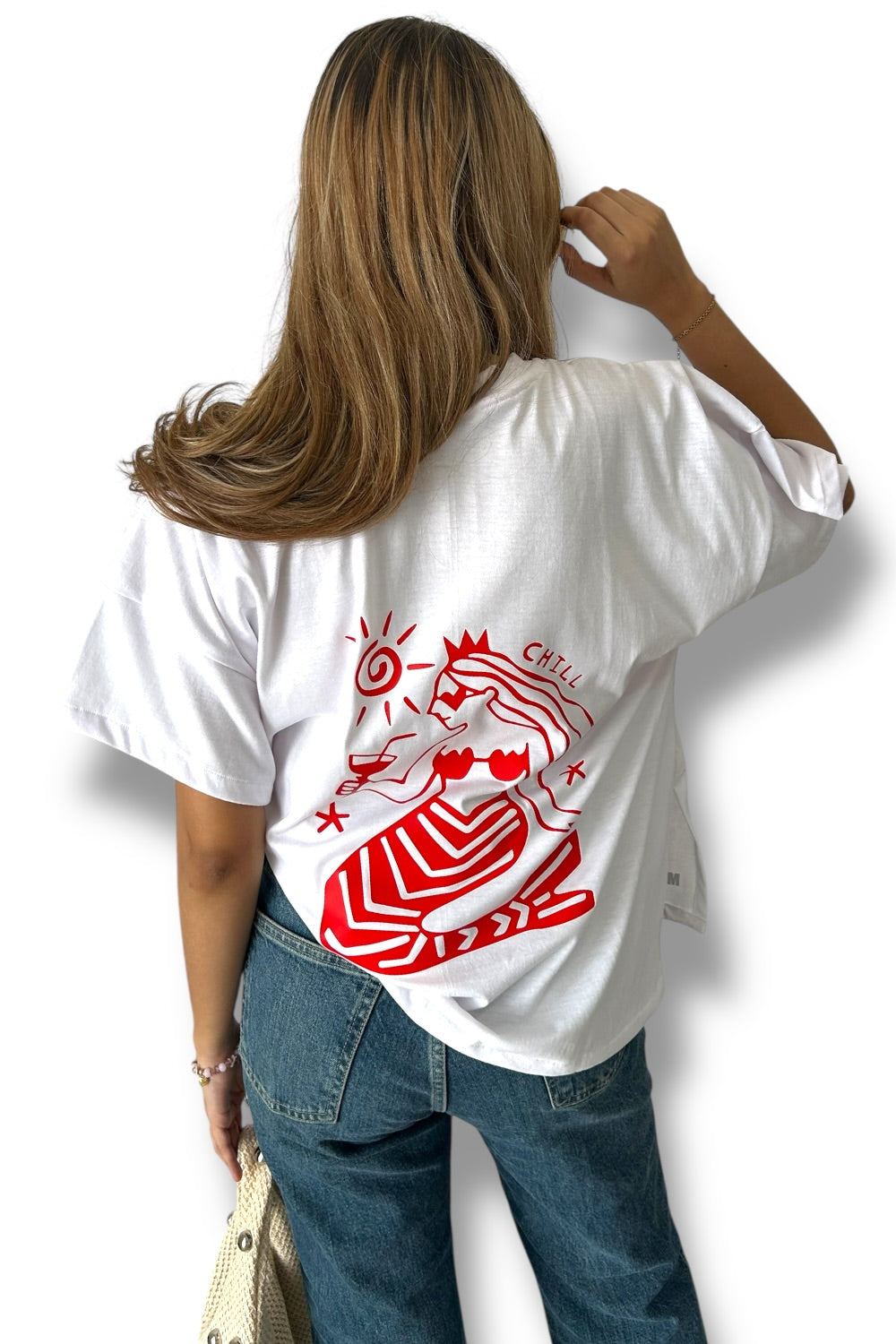 T-Shirt Oversize Beach Club