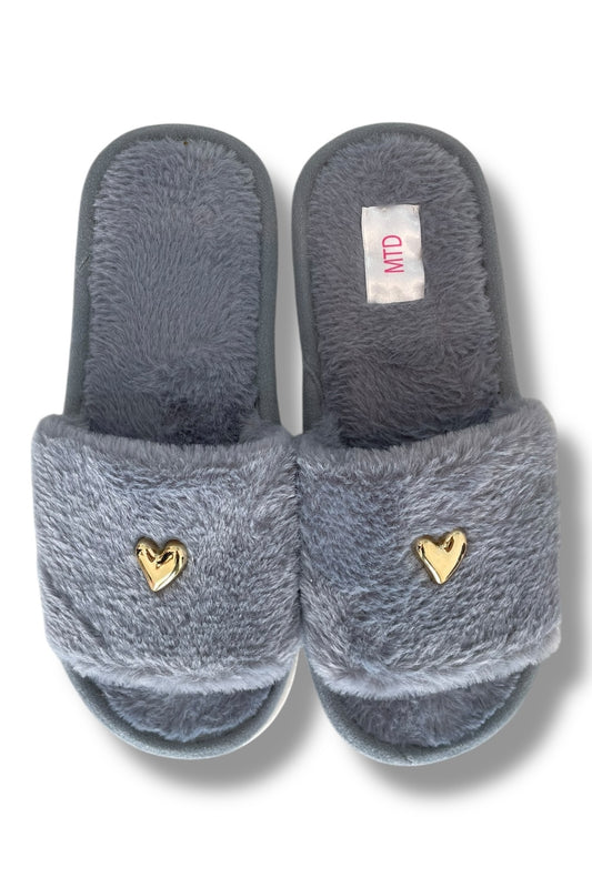 Pantuflas Gray