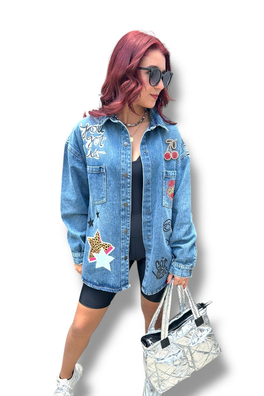 Chaqueta Cherries Love