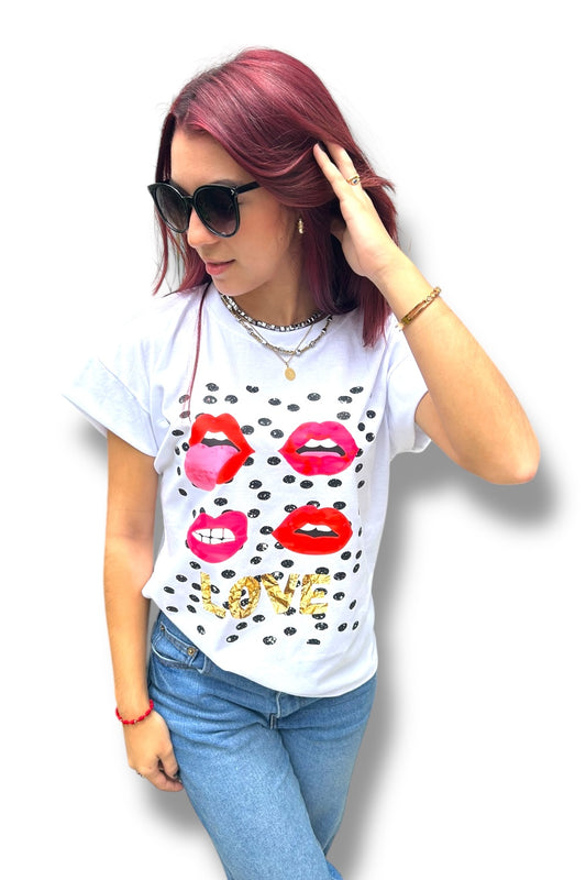 T-Shirt Kisses