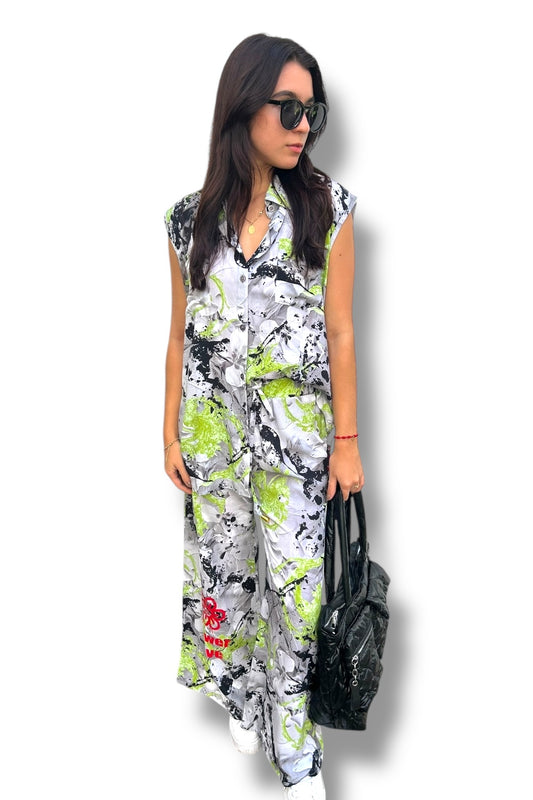 Conjunto Love Flower