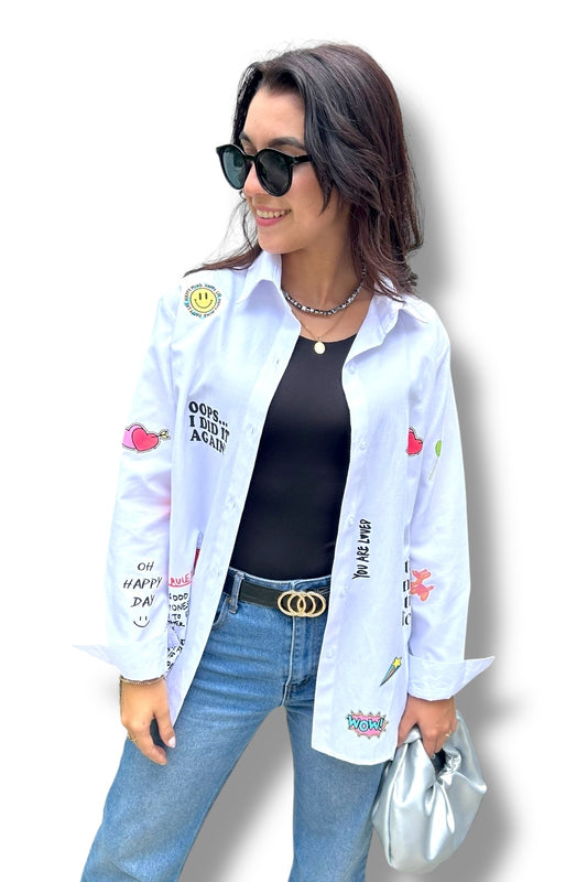 Blusa Wow Colors