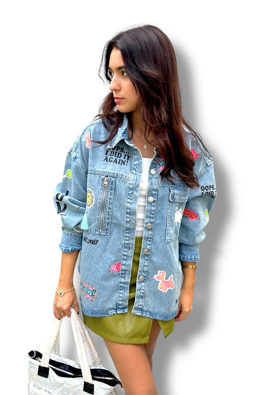 Chaqueta Enjoy Life