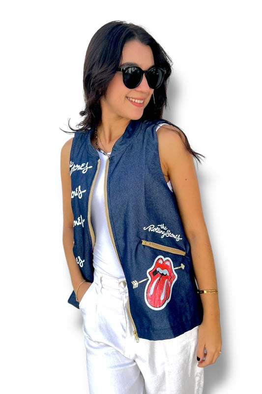 Chaleco Rolling Stones