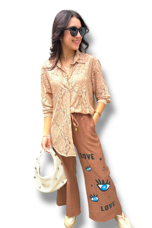 Conjunto Love Eye
