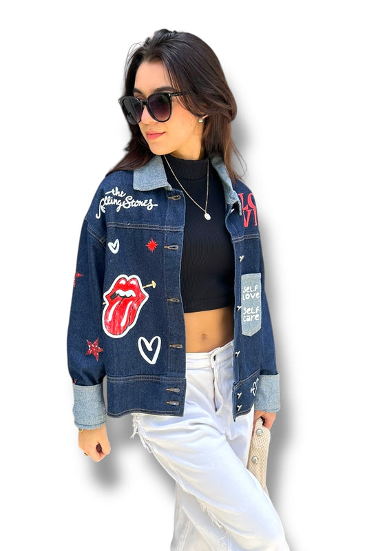 Chaqueta The Rolling Stones