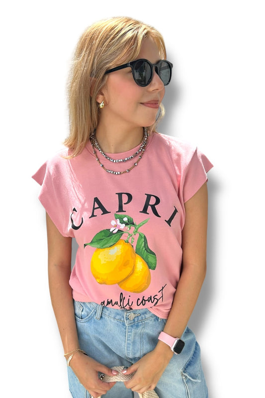 T-Shirt Capri