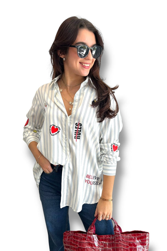 Blusa No Rules