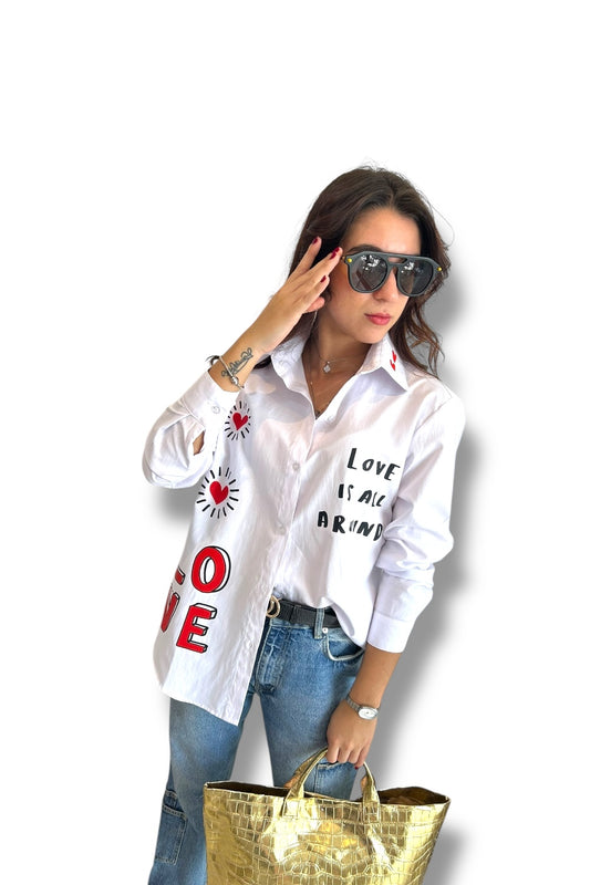 Blusa Love More