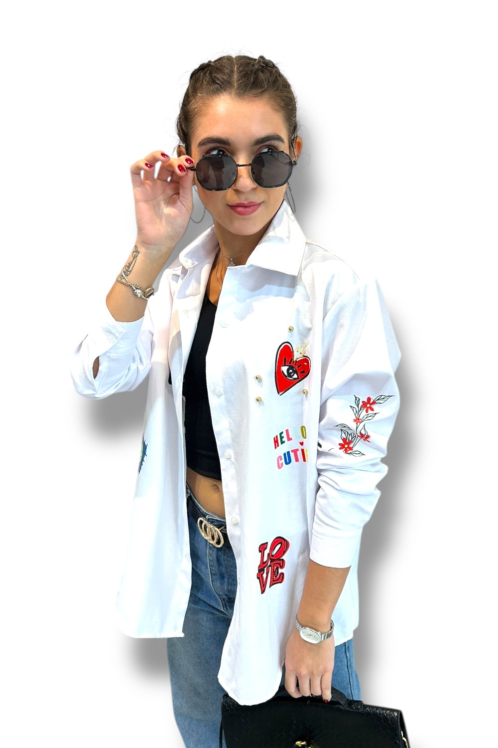 Blusa Toujours Spécial