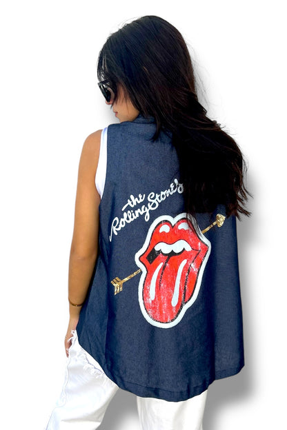 Chaleco Rolling Stones
