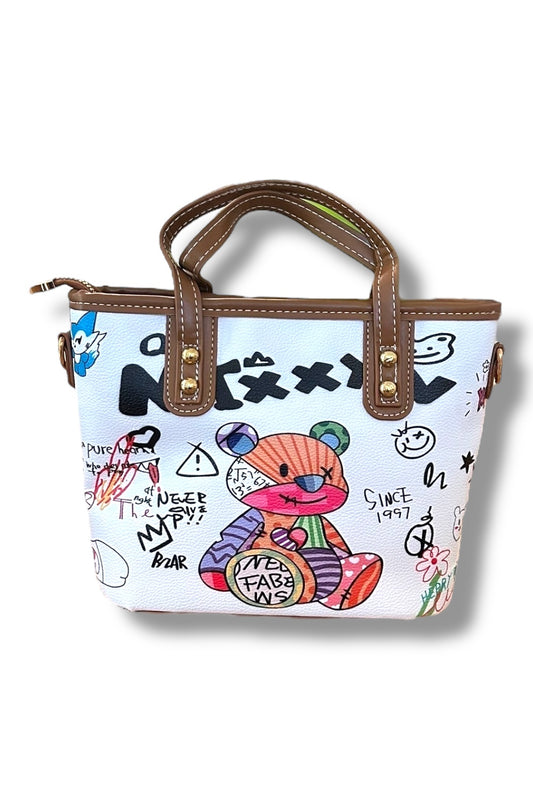Cartera Colorful Bear