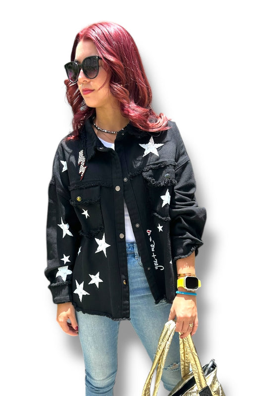 Chaqueta Lightning Stars