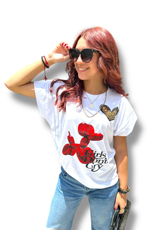 T-Shirt Girls Don't Cry
