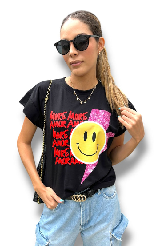 T-Shirt Happy Lightning