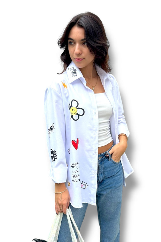 Blusa Love In The Air